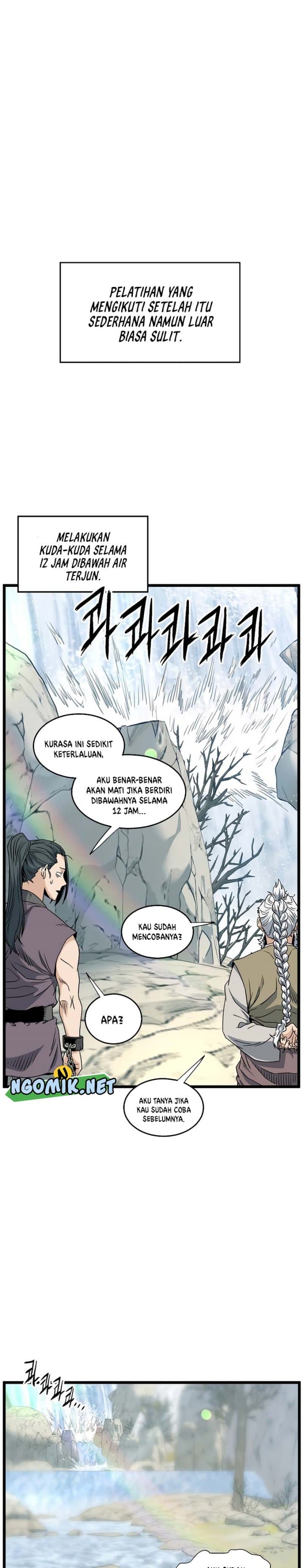 Halaman 33 dari Log-In Murim Chapter 153