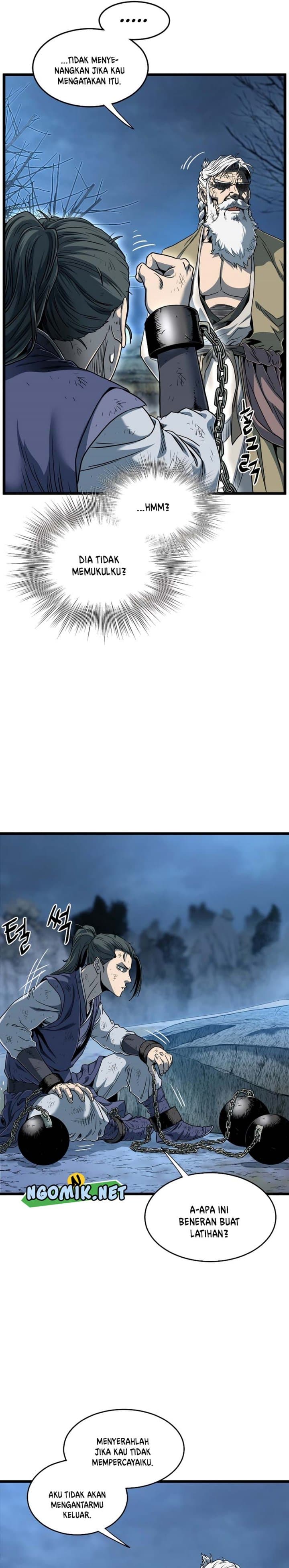 Halaman 8 dari Log-In Murim Chapter 153