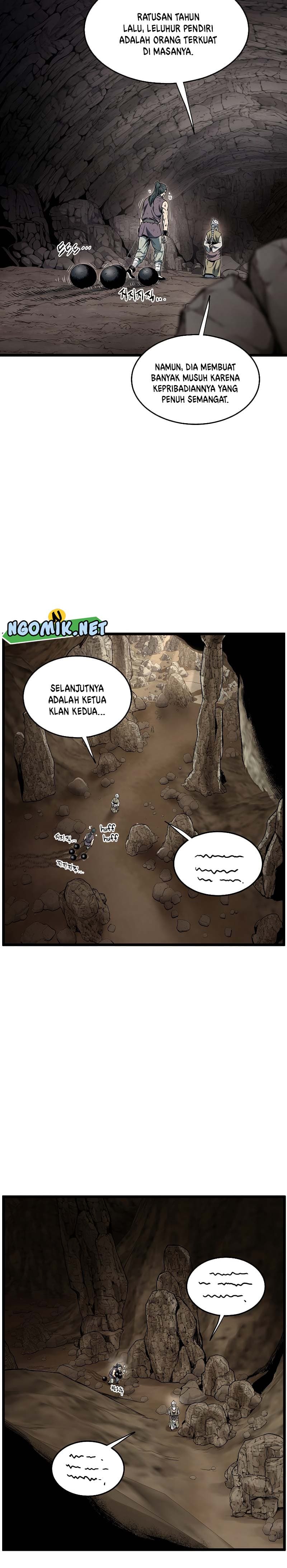 Halaman 17 dari Log-In Murim Chapter 154