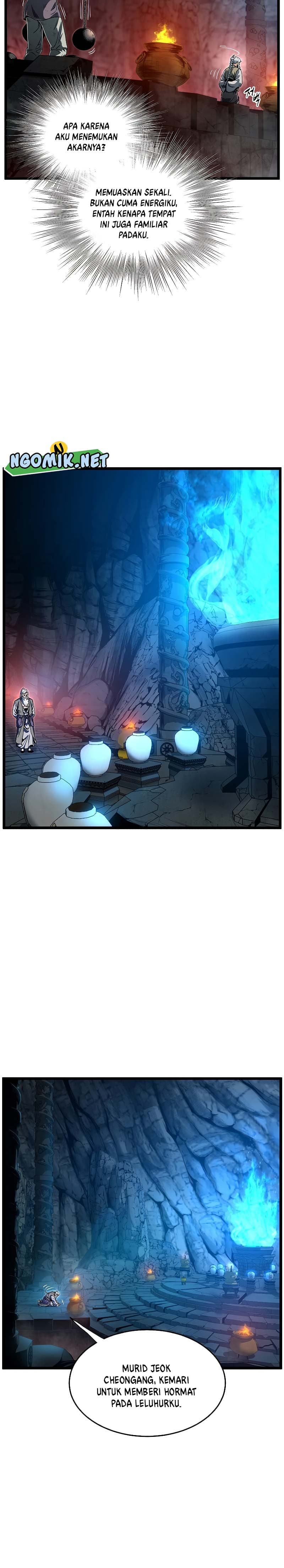 Halaman 25 dari Log-In Murim Chapter 154