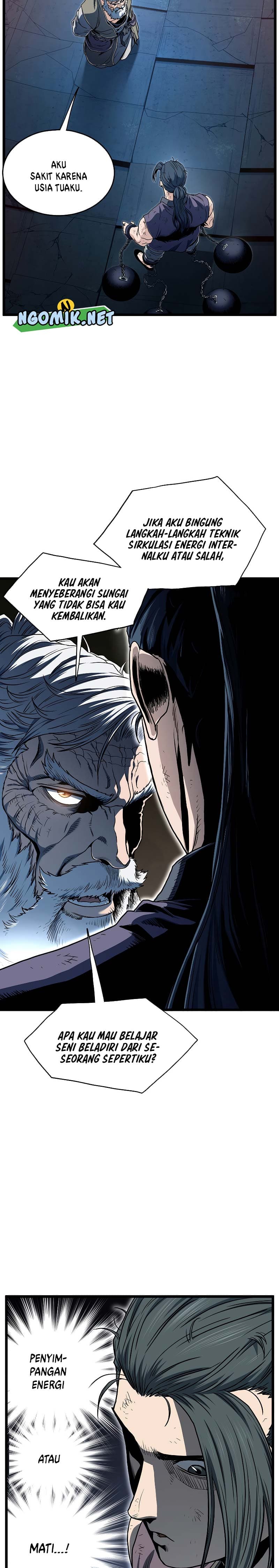 Halaman 28 dari Log-In Murim Chapter 154