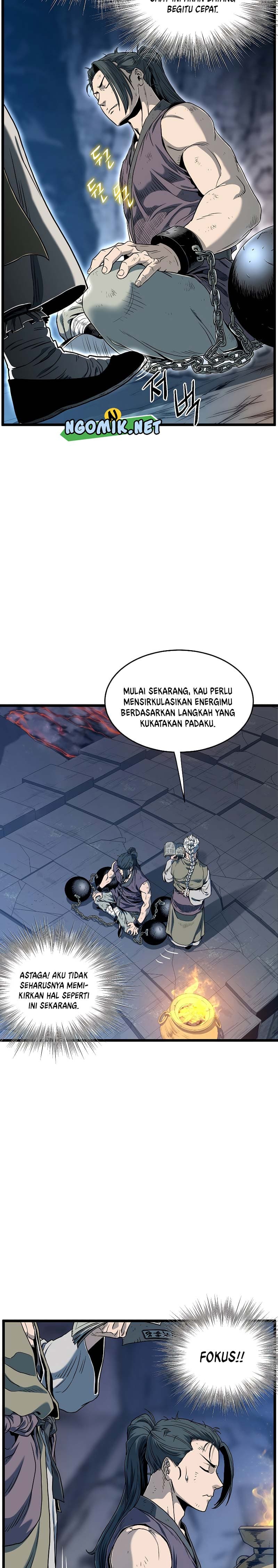 Halaman 33 dari Log-In Murim Chapter 154