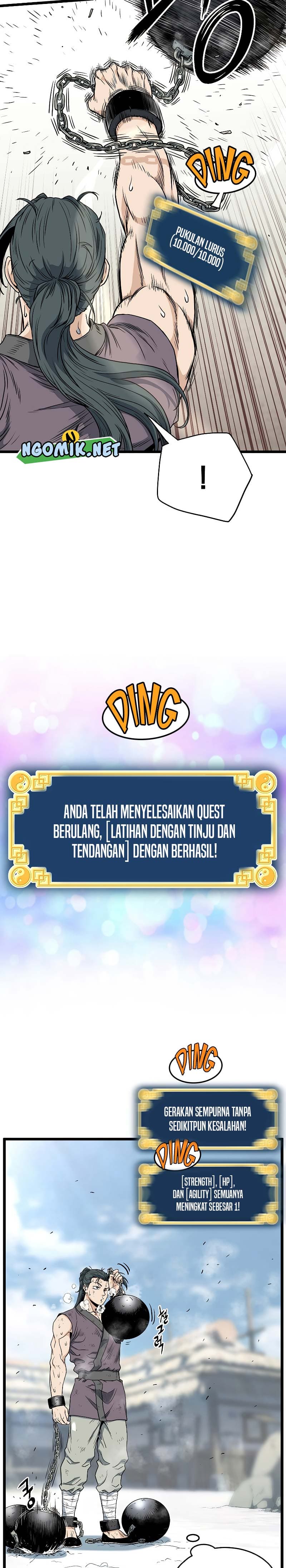 Halaman 5 dari Log-In Murim Chapter 154
