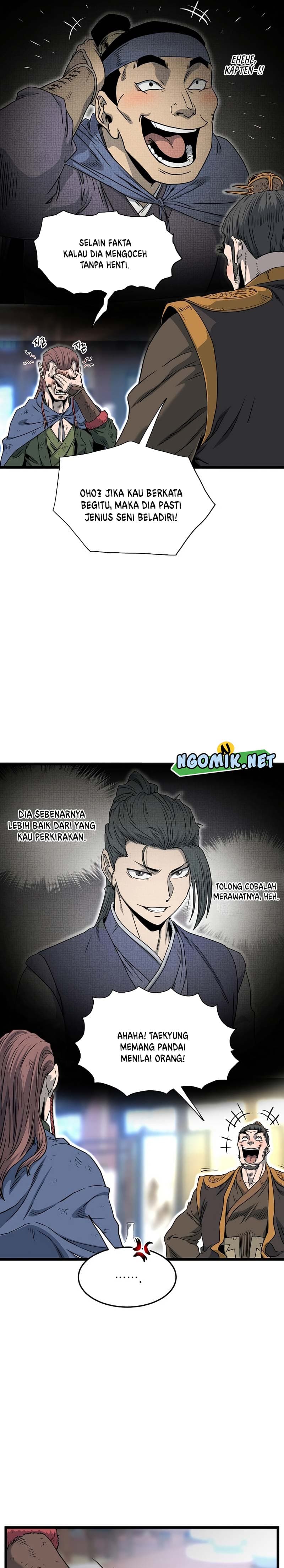 Halaman 14 dari Log-In Murim Chapter 155