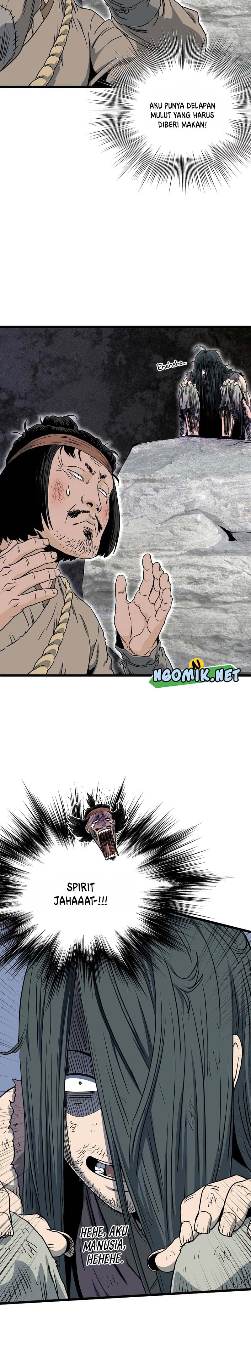 Halaman 21 dari Log-In Murim Chapter 155