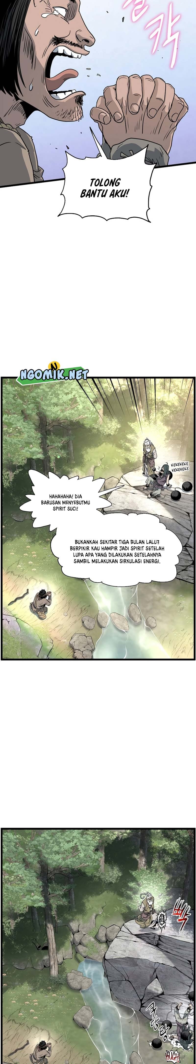 Halaman 23 dari Log-In Murim Chapter 155