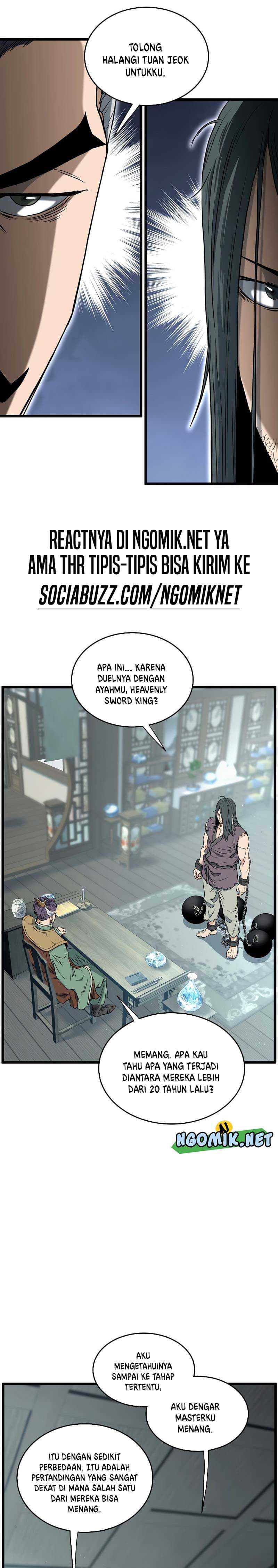 Halaman 22 dari Log-In Murim Chapter 156