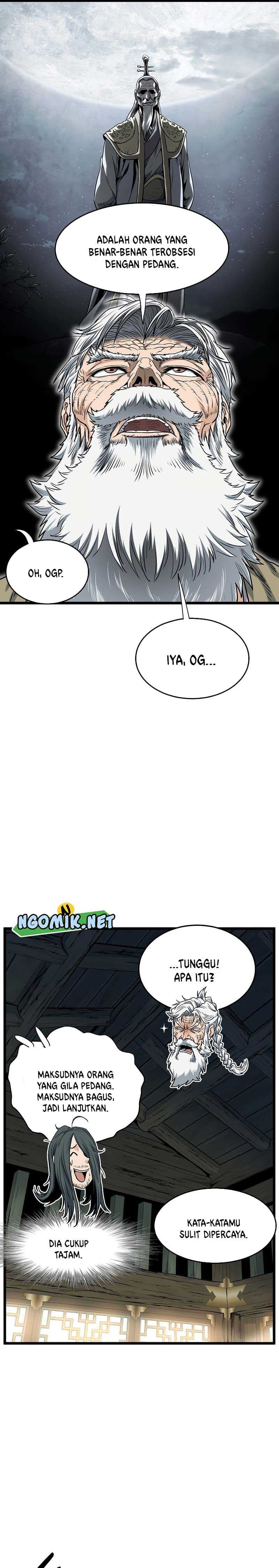 Halaman 8 dari Log-In Murim Chapter 156