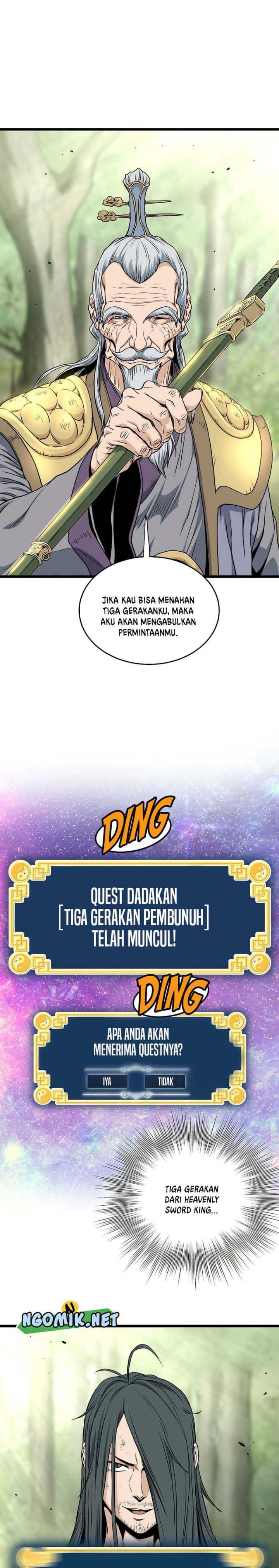 Halaman 14 dari Log-In Murim Chapter 157