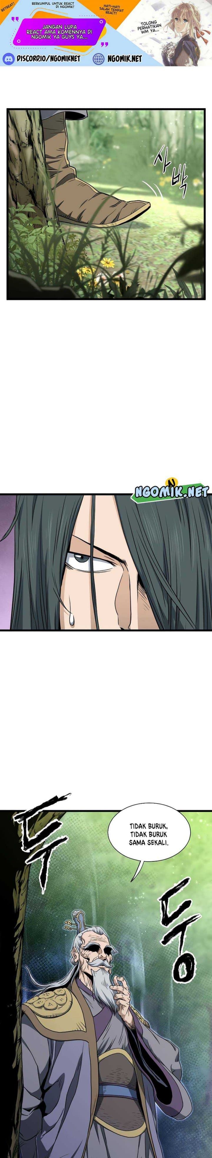 Halaman 2 dari Log-In Murim Chapter 157