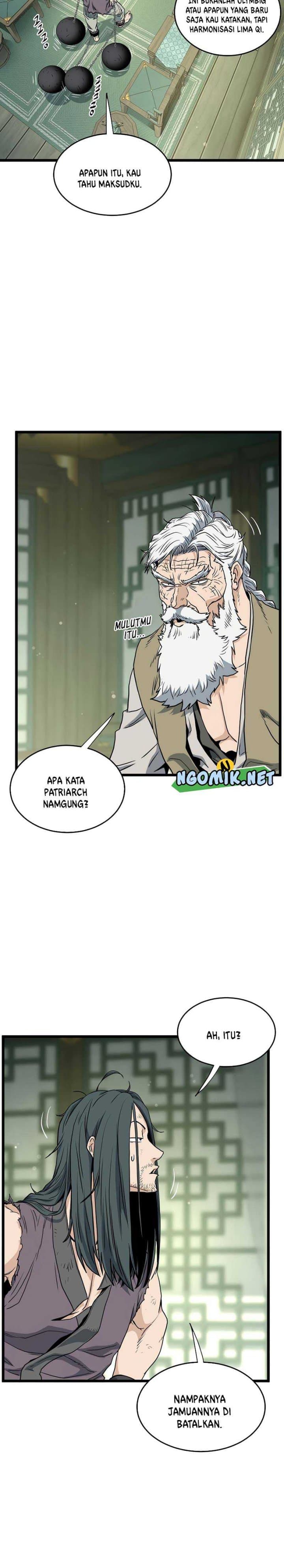Halaman 21 dari Log-In Murim Chapter 157
