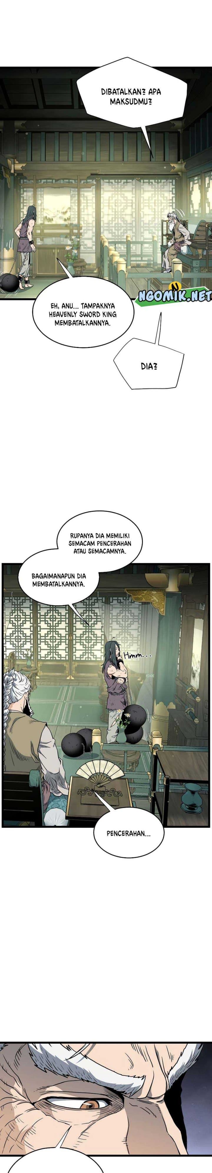Halaman 22 dari Log-In Murim Chapter 157