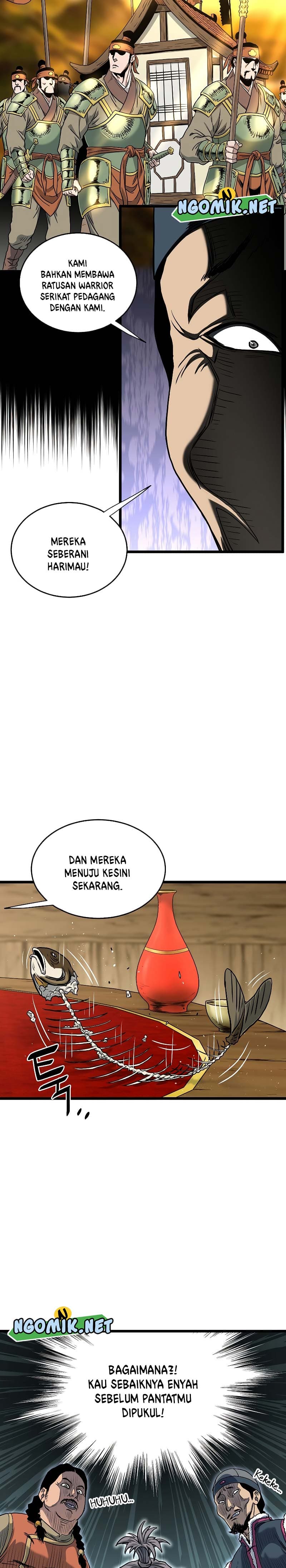 Halaman 16 dari Log-In Murim Chapter 158