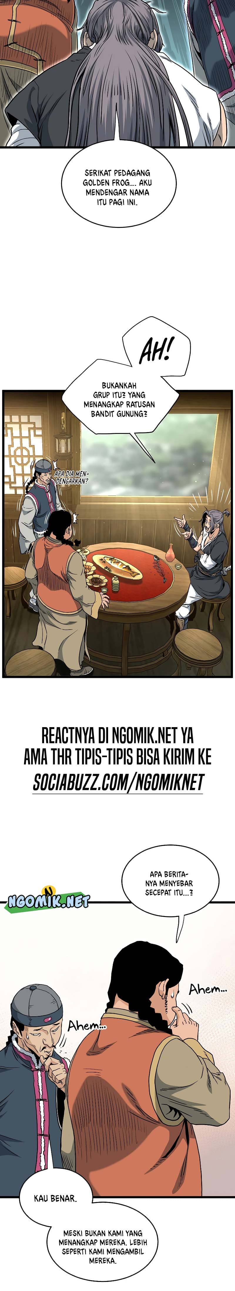 Halaman 17 dari Log-In Murim Chapter 158