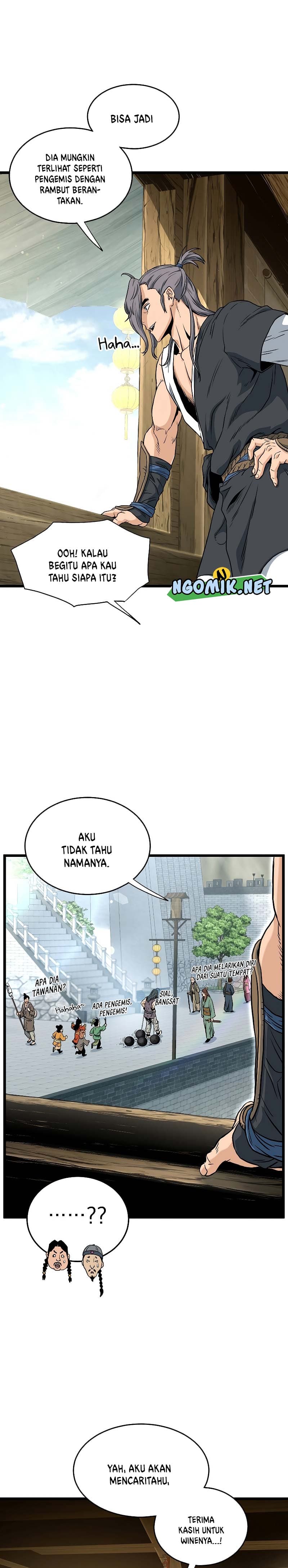 Halaman 22 dari Log-In Murim Chapter 158