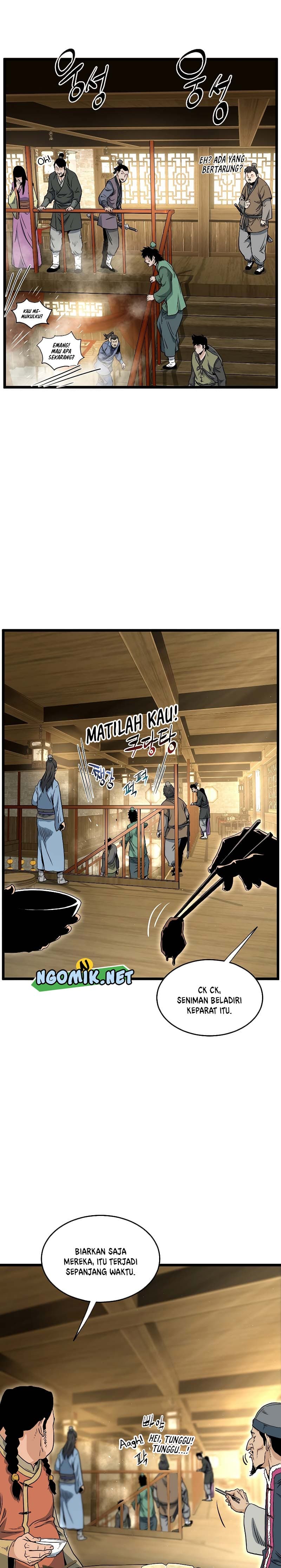 Halaman 8 dari Log-In Murim Chapter 158