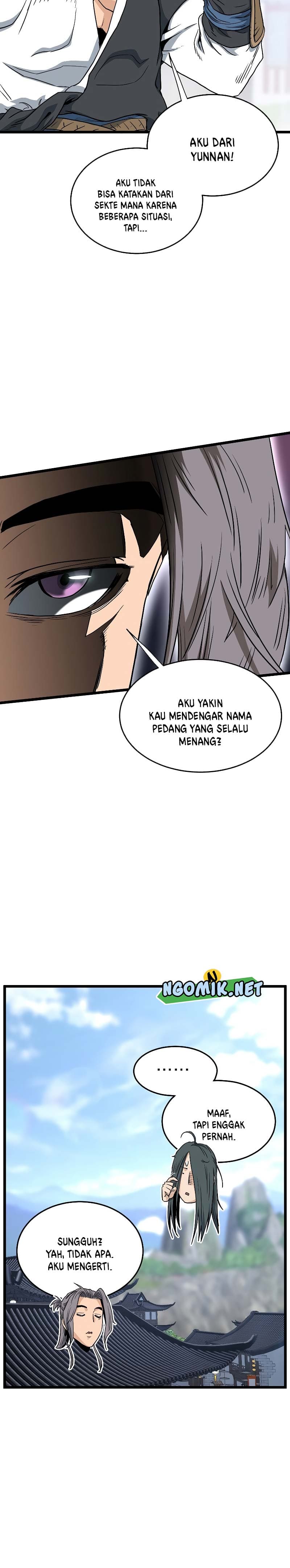 Halaman 19 dari Log-In Murim Chapter 159