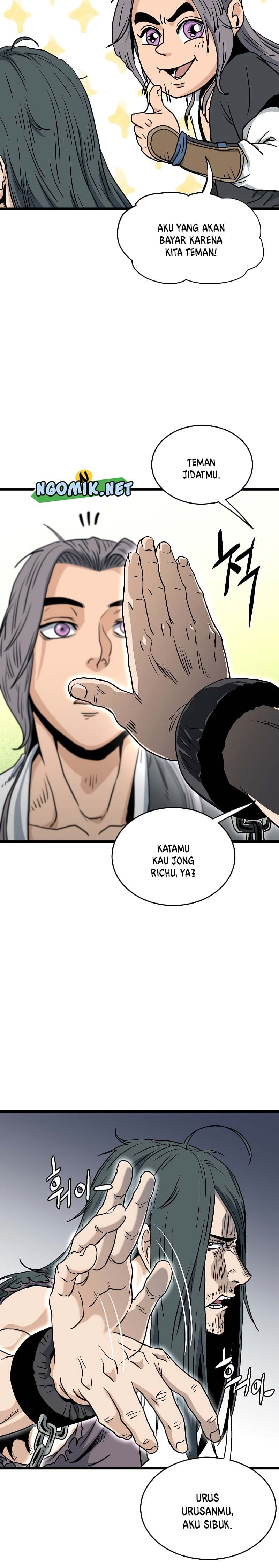 Halaman 21 dari Log-In Murim Chapter 159