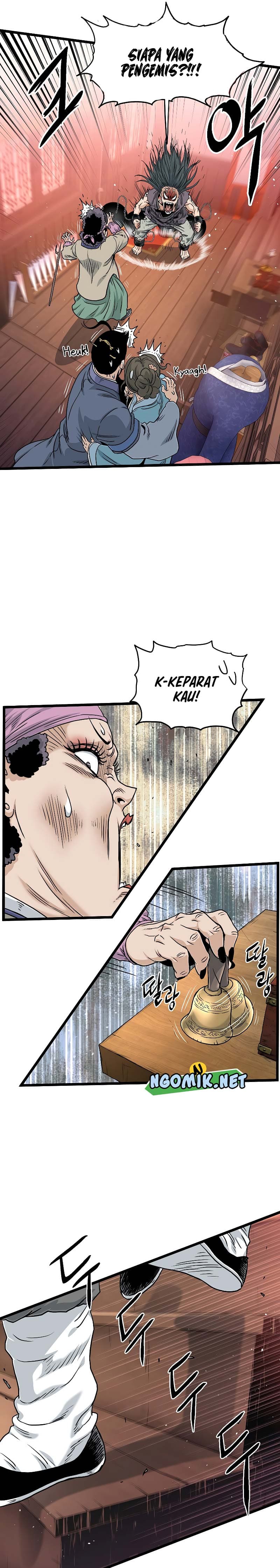 Halaman 32 dari Log-In Murim Chapter 159
