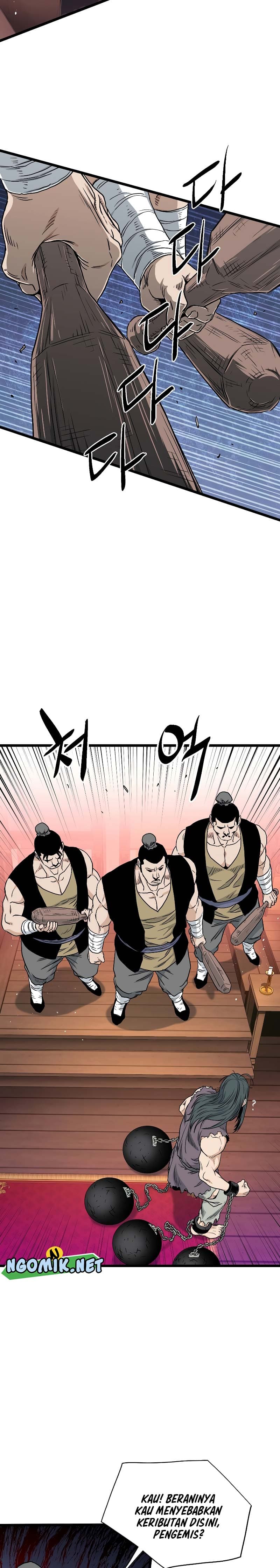 Halaman 33 dari Log-In Murim Chapter 159