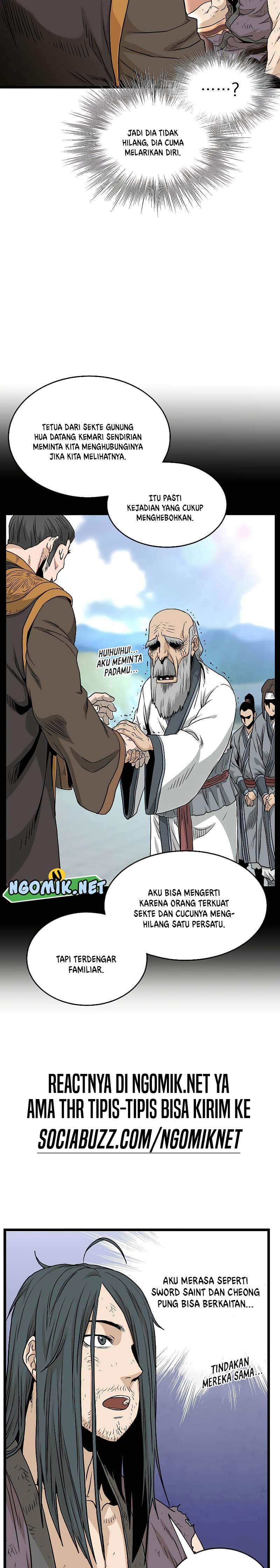Halaman 16 dari Log-In Murim Chapter 160