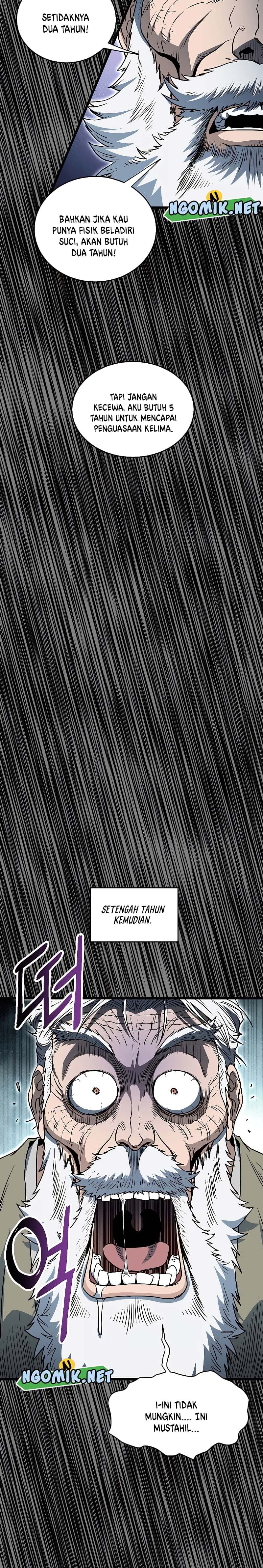 Halaman 30 dari Log-In Murim Chapter 160