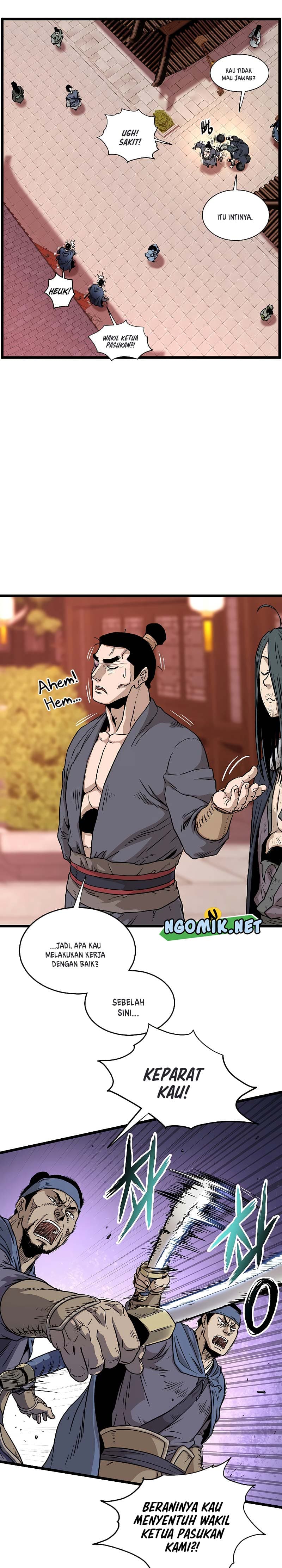 Halaman 6 dari Log-In Murim Chapter 160