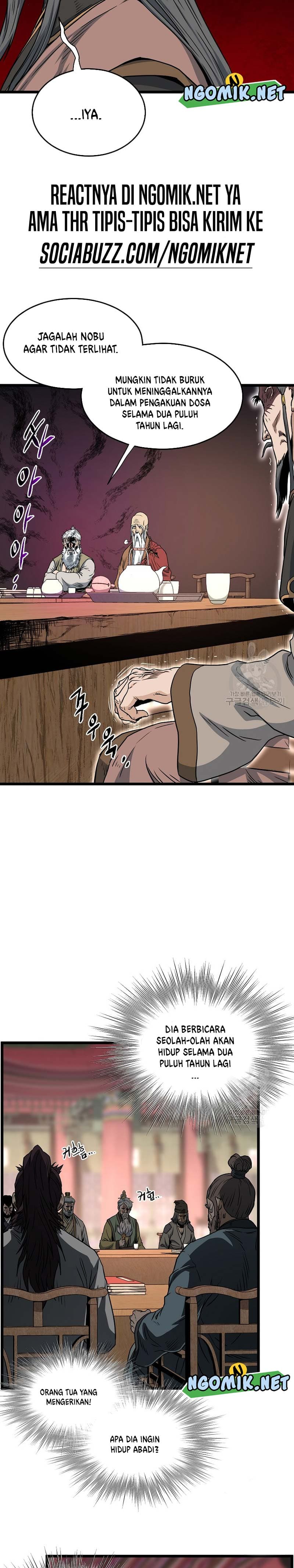 Halaman 11 dari Log-In Murim Chapter 161