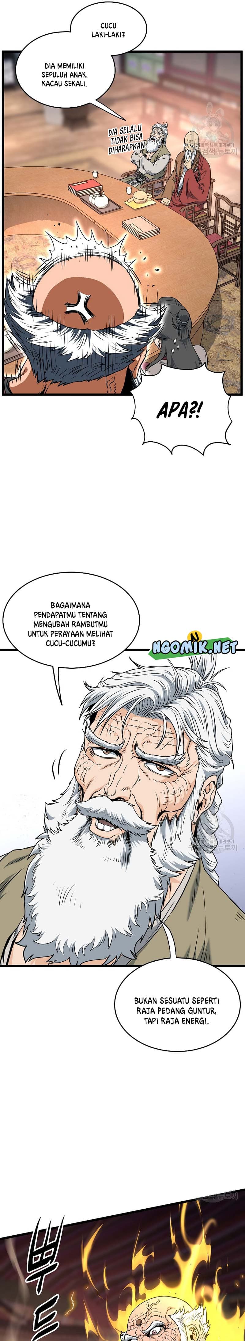 Halaman 14 dari Log-In Murim Chapter 161