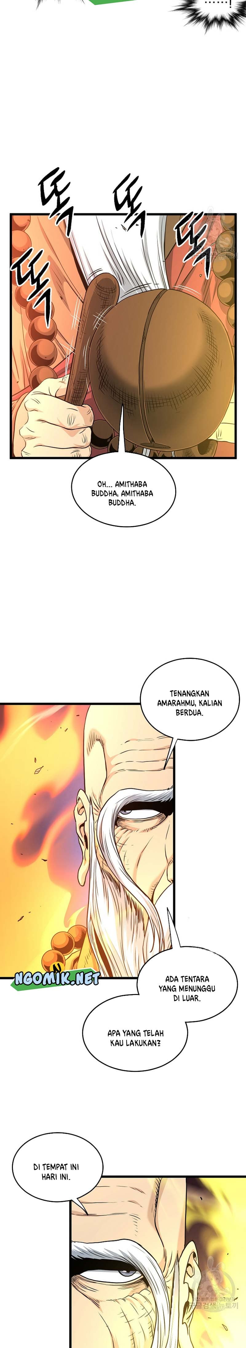 Halaman 16 dari Log-In Murim Chapter 161