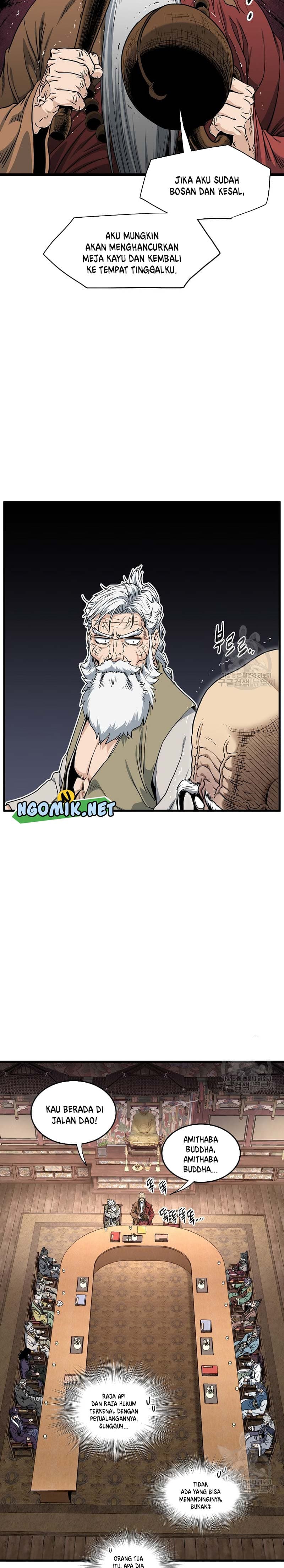 Halaman 6 dari Log-In Murim Chapter 161