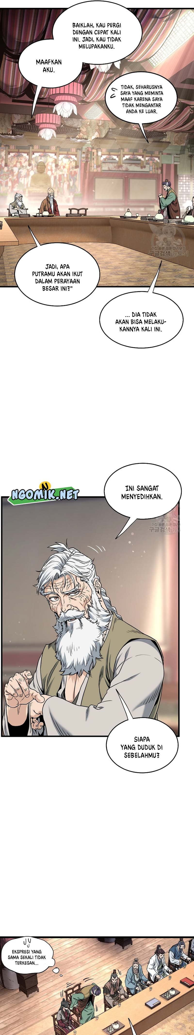 Halaman 8 dari Log-In Murim Chapter 161