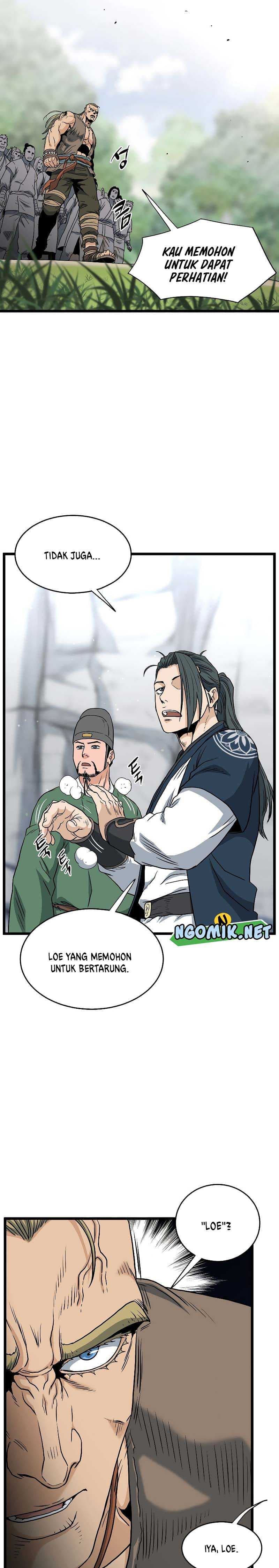 Halaman 14 dari Log-In Murim Chapter 162