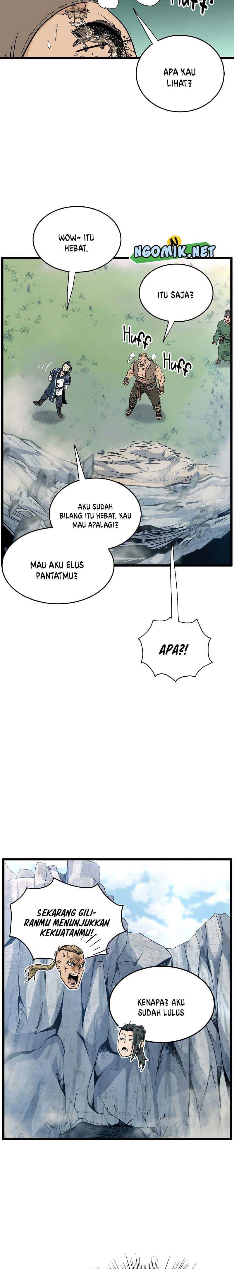 Halaman 29 dari Log-In Murim Chapter 162