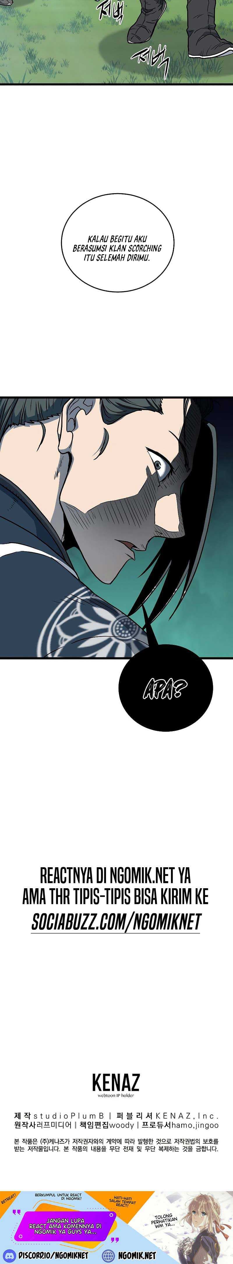 Halaman 31 dari Log-In Murim Chapter 162