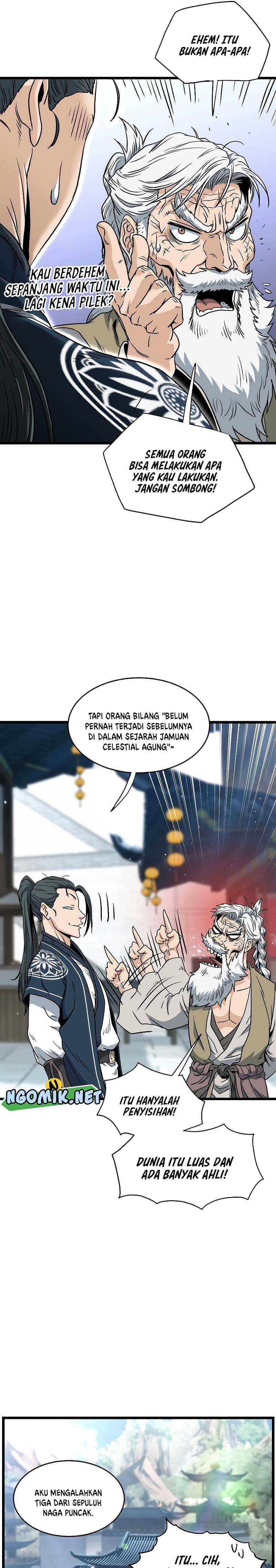 Halaman 32 dari Log-In Murim Chapter 163