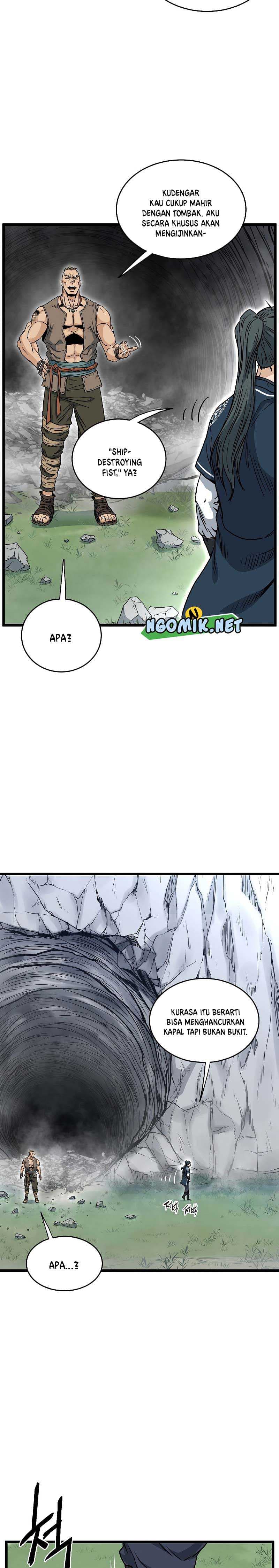 Halaman 9 dari Log-In Murim Chapter 163