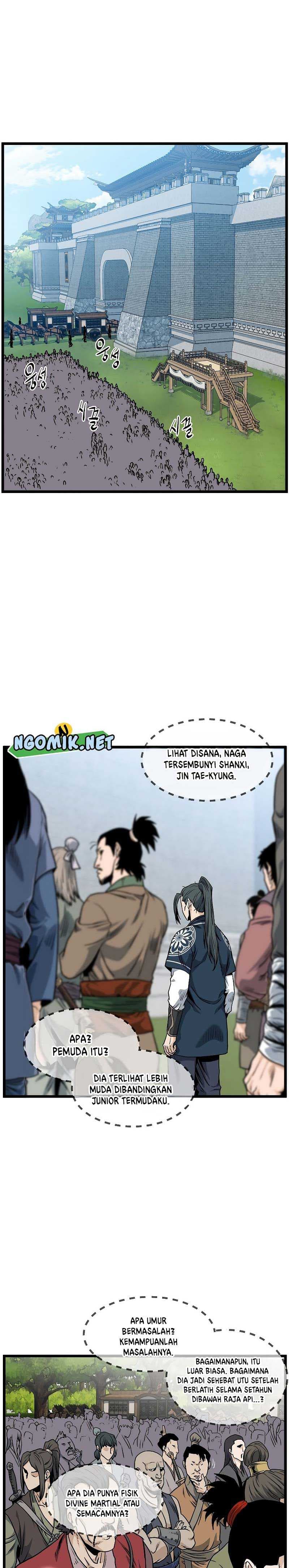 Halaman 14 dari Log-In Murim Chapter 164