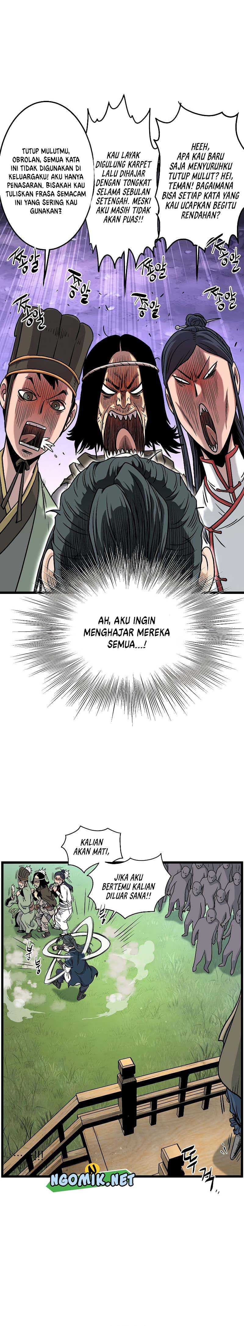 Halaman 19 dari Log-In Murim Chapter 164