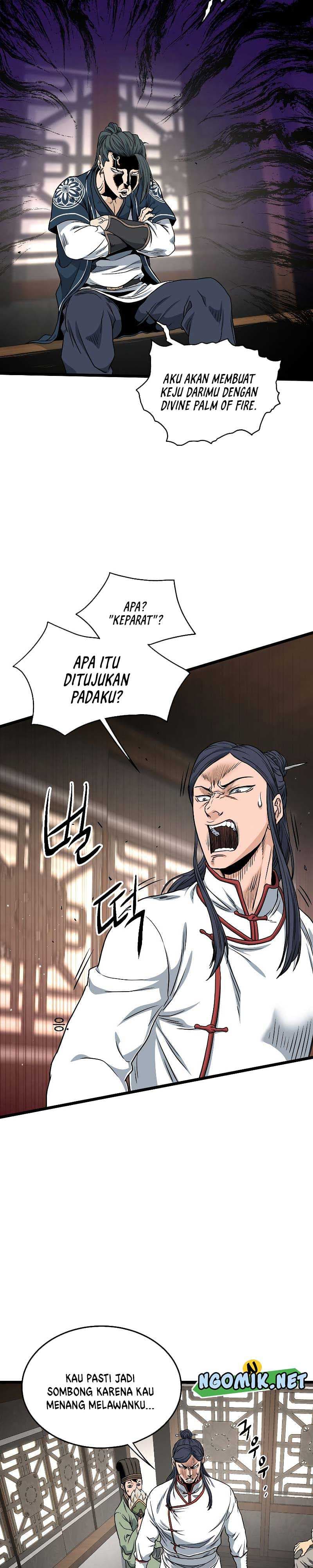 Halaman 33 dari Log-In Murim Chapter 164