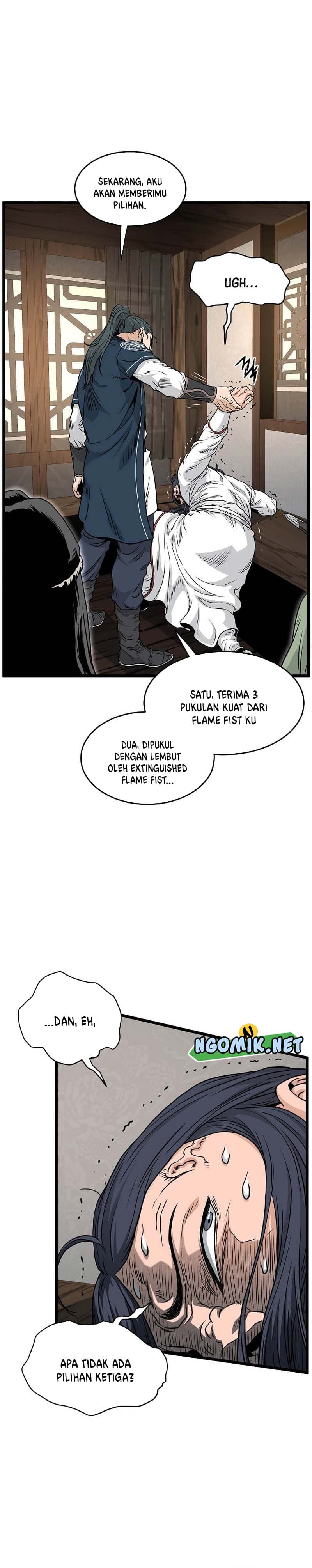 Halaman 7 dari Log-In Murim Chapter 165
