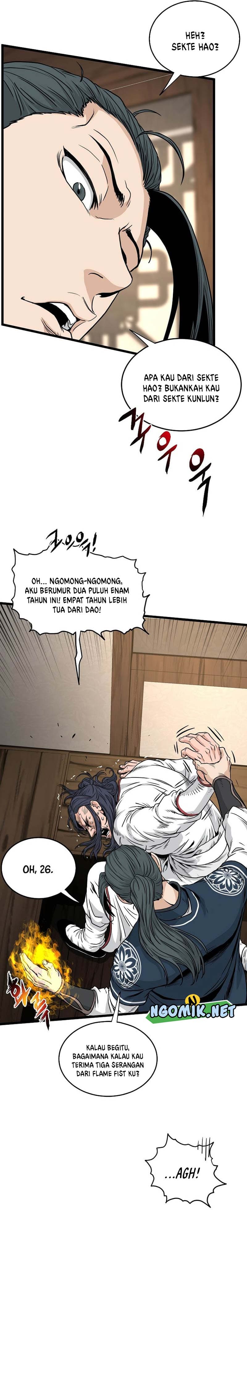 Halaman 8 dari Log-In Murim Chapter 165