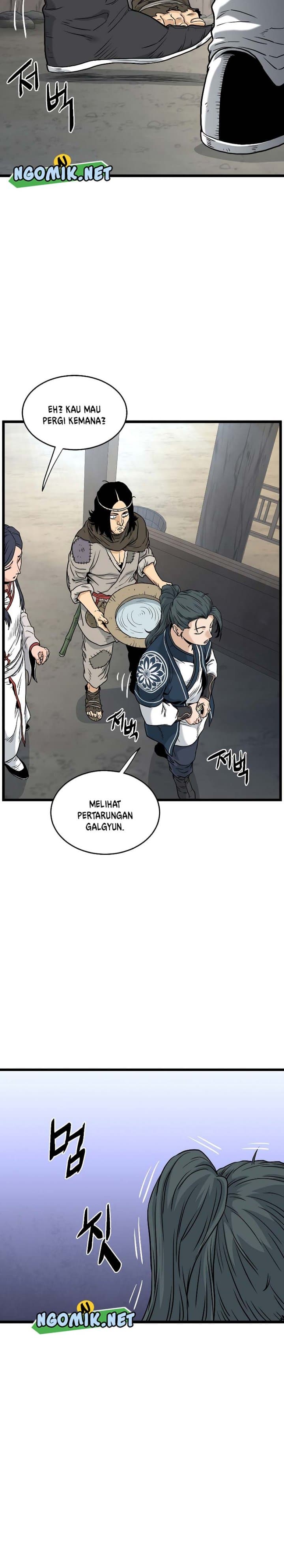 Halaman 13 dari Log-In Murim Chapter 166