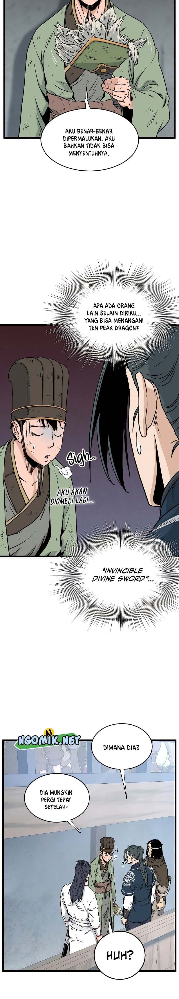 Halaman 17 dari Log-In Murim Chapter 166