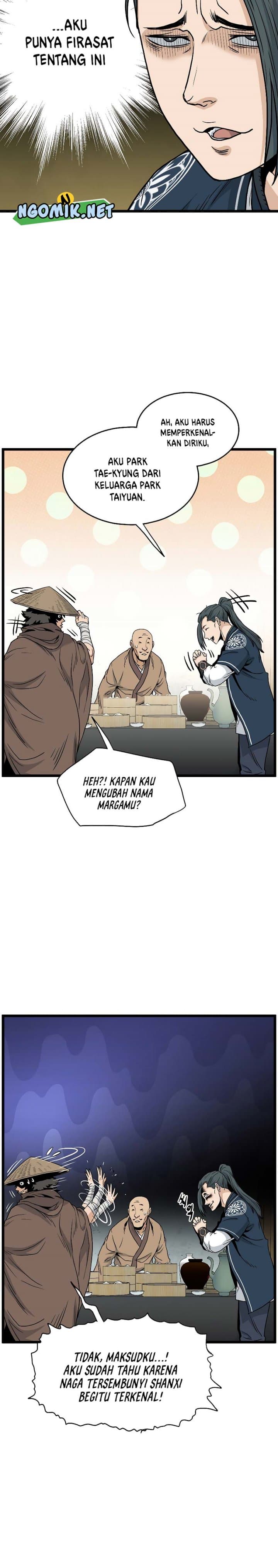 Halaman 23 dari Log-In Murim Chapter 166