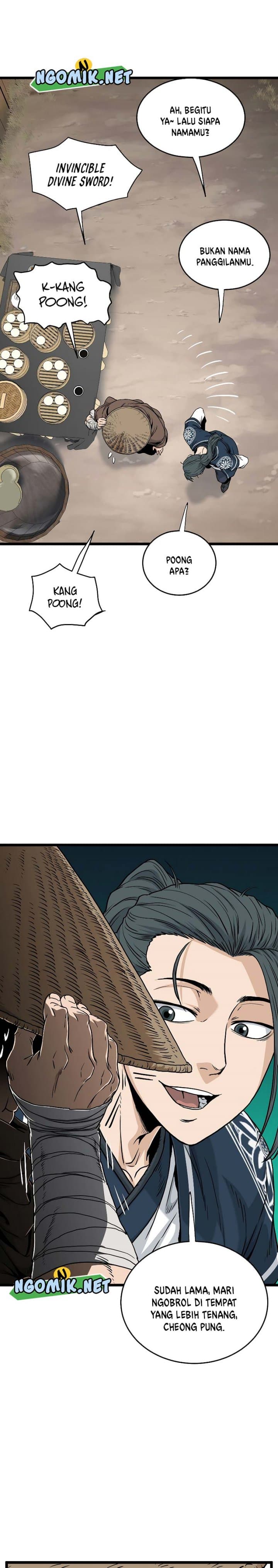 Halaman 24 dari Log-In Murim Chapter 166