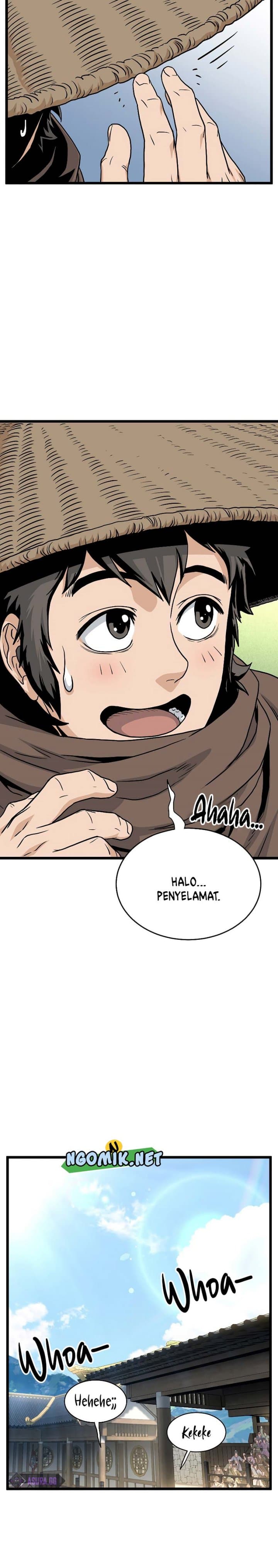 Halaman 25 dari Log-In Murim Chapter 166