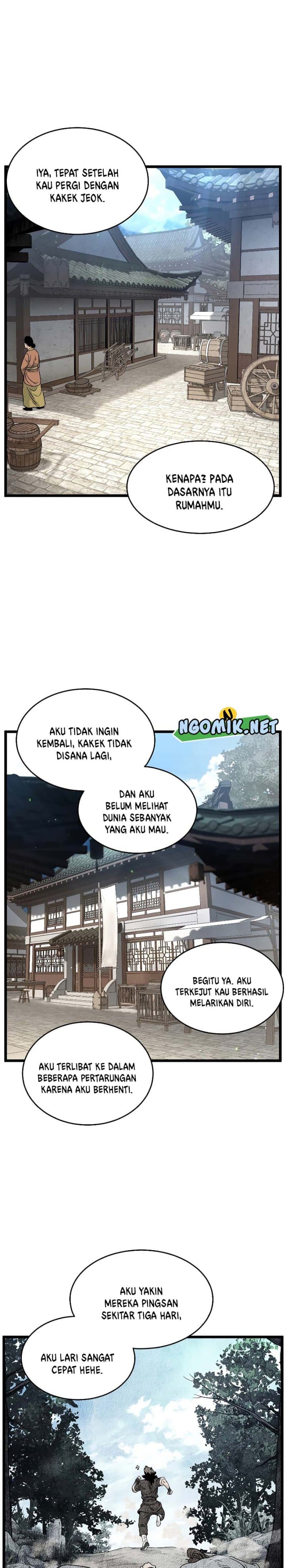 Halaman 27 dari Log-In Murim Chapter 166