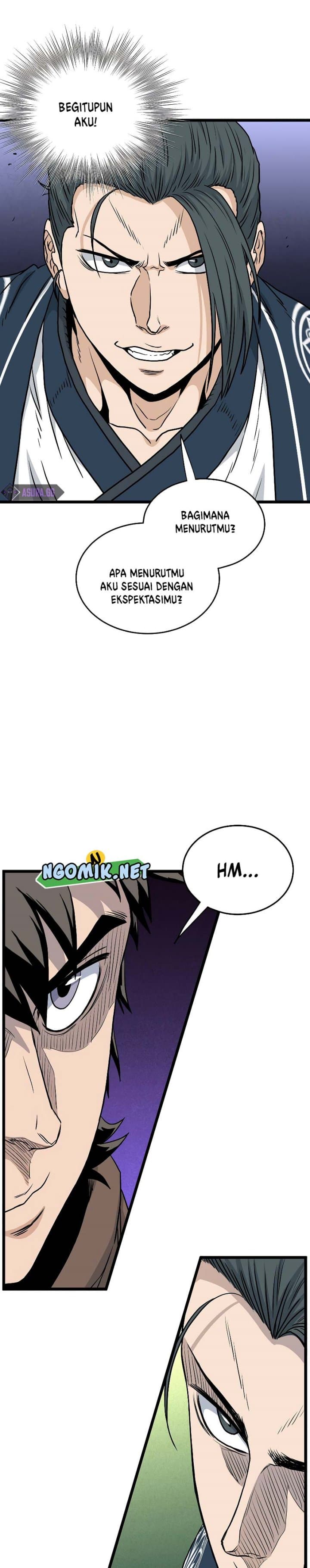 Halaman 32 dari Log-In Murim Chapter 166