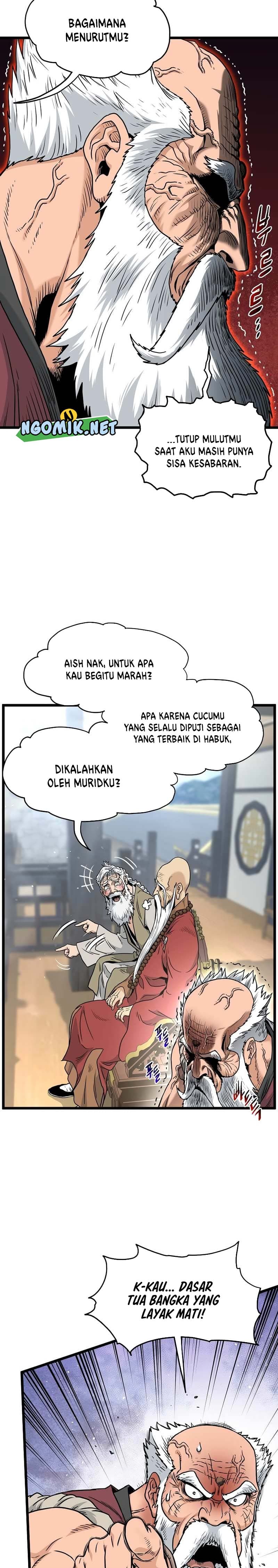 Halaman 21 dari Log-In Murim Chapter 167
